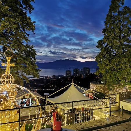 Apartment Belvedere With Seaview Rijeka Luaran gambar