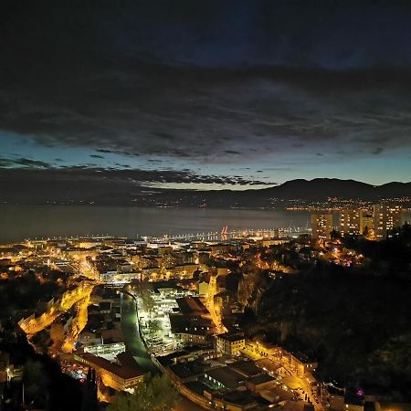 Apartment Belvedere With Seaview Rijeka Luaran gambar