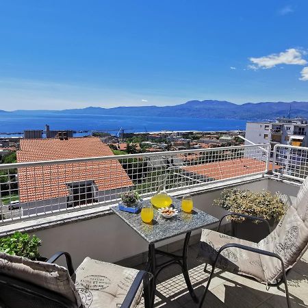 Apartment Belvedere With Seaview Rijeka Luaran gambar