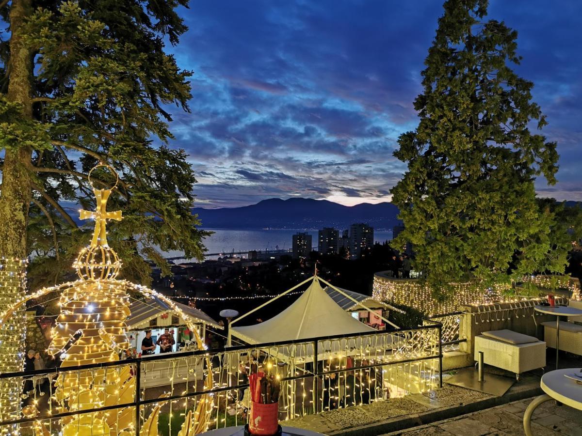 Apartment Belvedere With Seaview Rijeka Luaran gambar