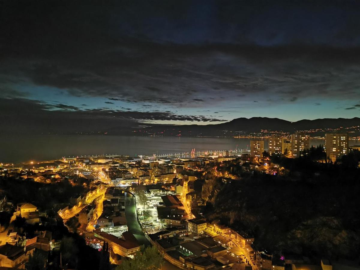 Apartment Belvedere With Seaview Rijeka Luaran gambar