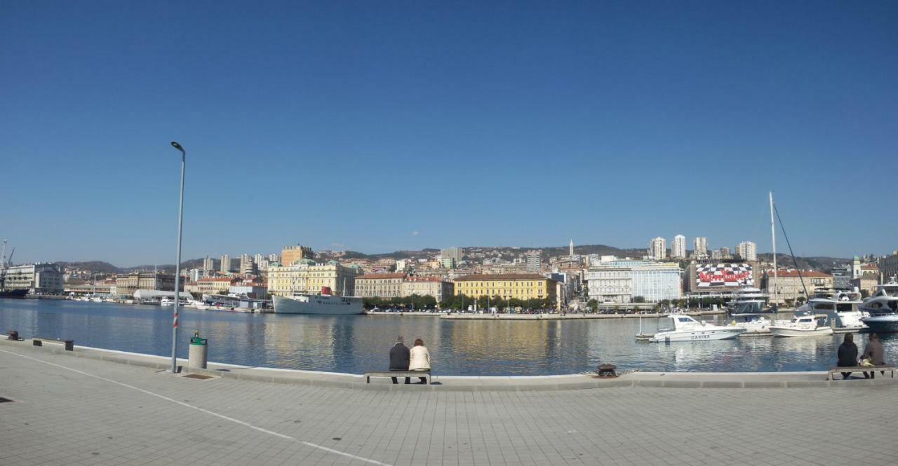 Apartment Belvedere With Seaview Rijeka Luaran gambar