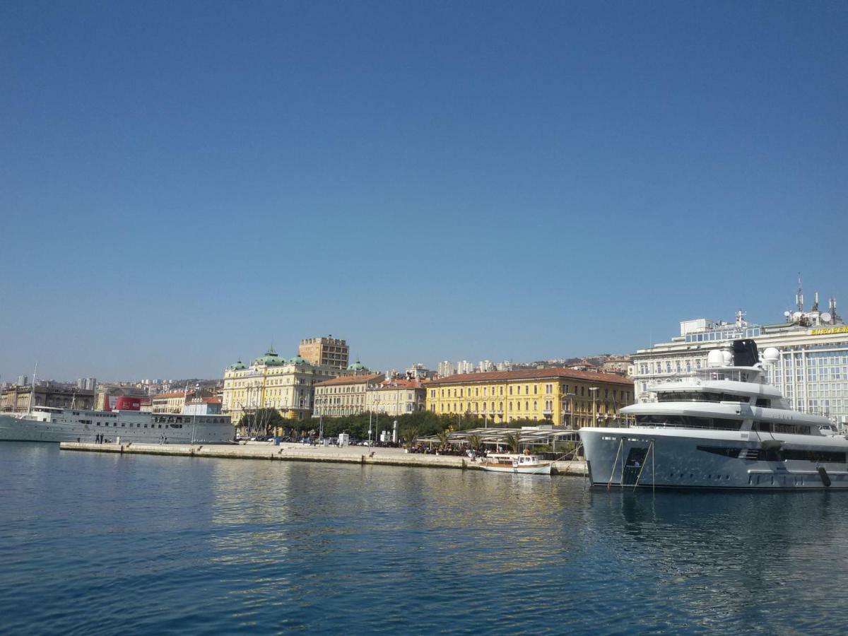 Apartment Belvedere With Seaview Rijeka Luaran gambar