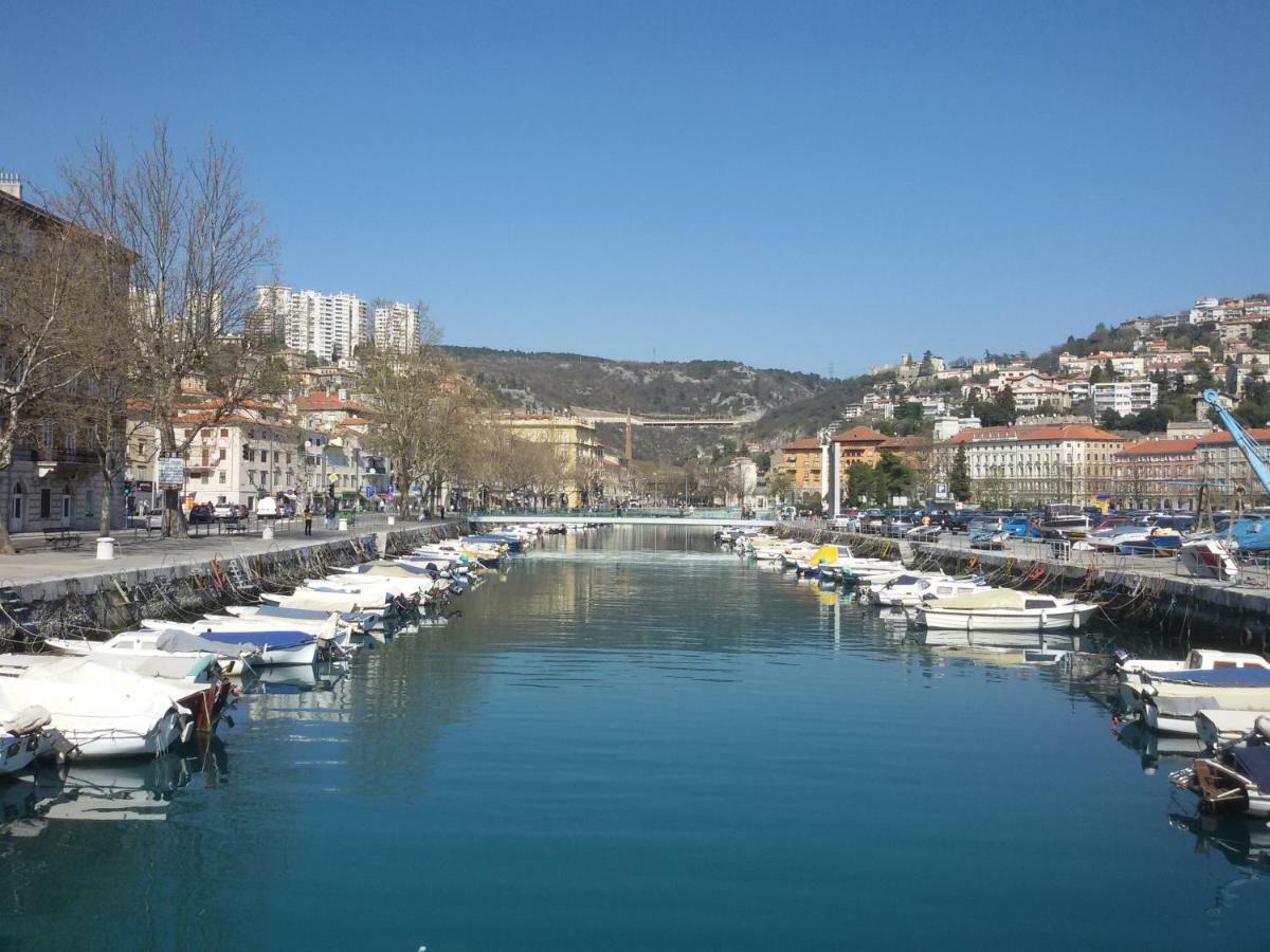 Apartment Belvedere With Seaview Rijeka Luaran gambar