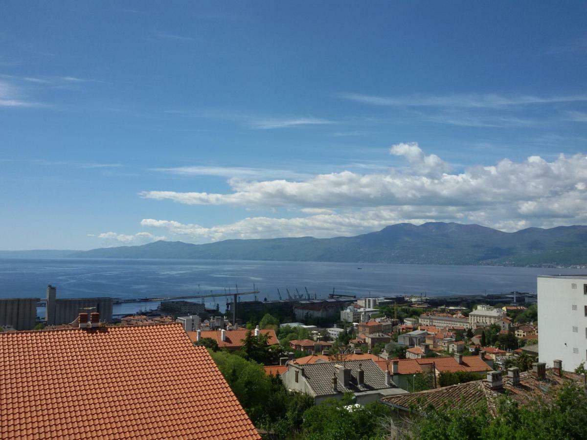 Apartment Belvedere With Seaview Rijeka Luaran gambar