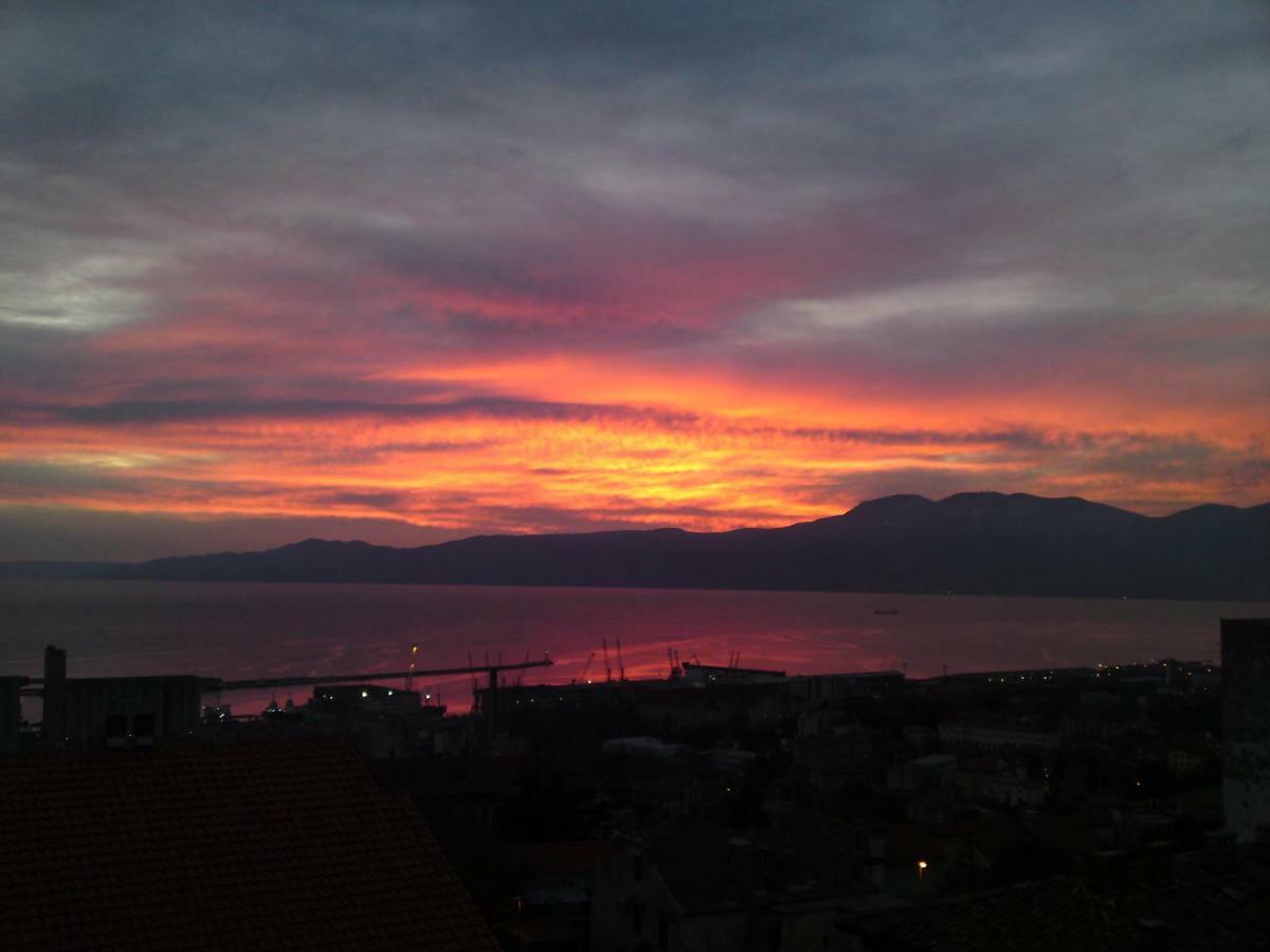 Apartment Belvedere With Seaview Rijeka Luaran gambar