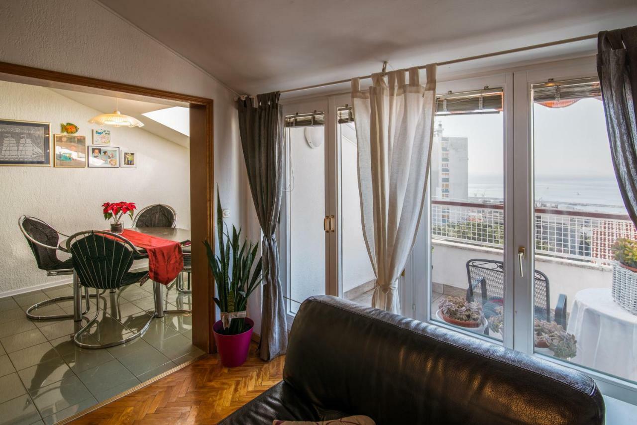 Apartment Belvedere With Seaview Rijeka Luaran gambar