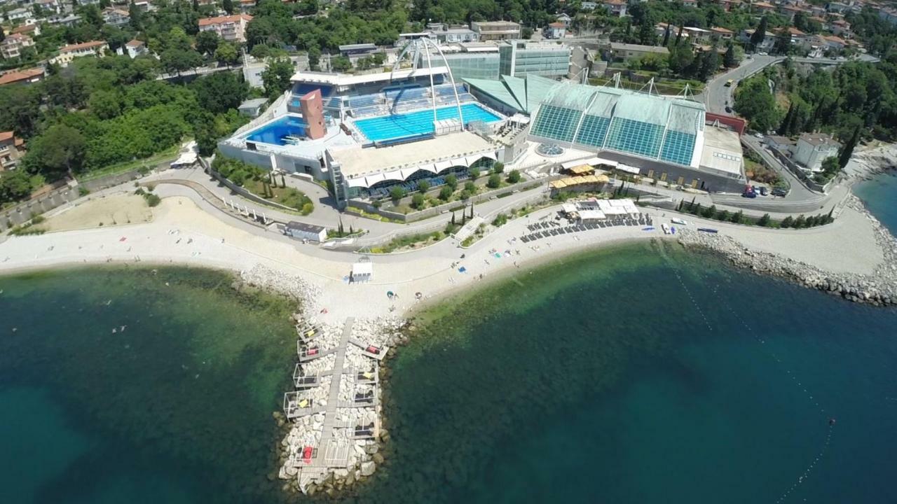 Apartment Belvedere With Seaview Rijeka Luaran gambar